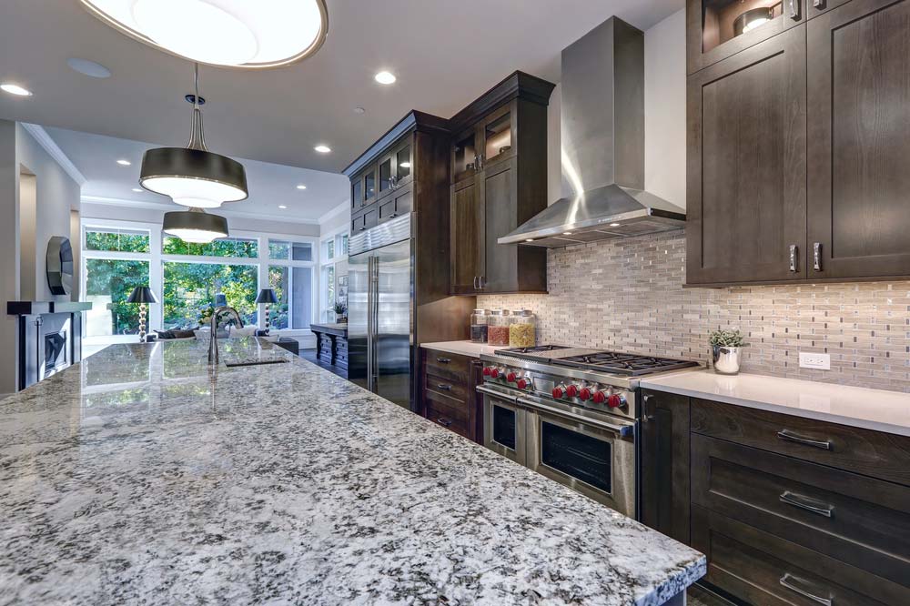 granite countertop